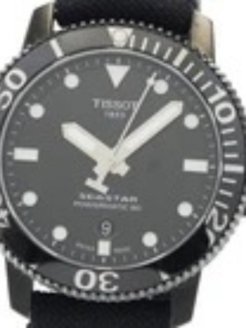 TISSOT Sea star 1000 T120.407.37.051.00 Date black Dial Automatic Men's